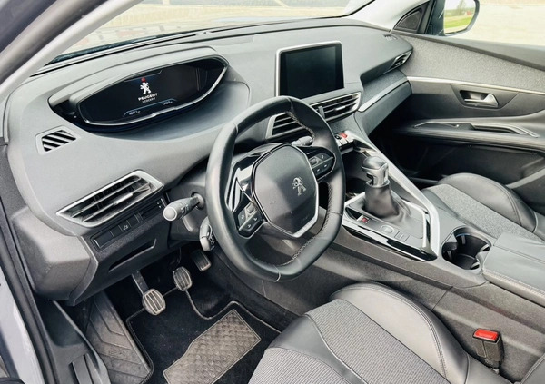 Peugeot 3008 cena 78900 przebieg: 46500, rok produkcji 2018 z Piaski małe 562